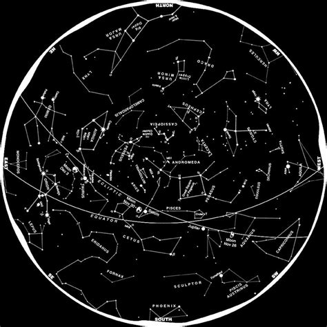 Constellations of the Night Sky: Famous Star Patterns Explained (Images ...