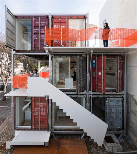 The 19 Boldest Shipping Container Offices - Discover Containers