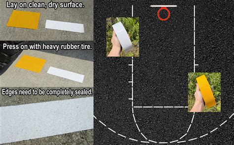 Court Marking Tape – Tennis, Pickleball & Basketball Court Striping Tape