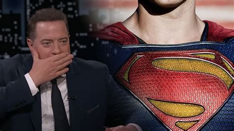 Brendan Fraser Confirms Surprising Superman Audition