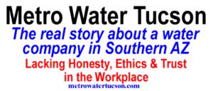 water bill pay | Tucson | Metro Water