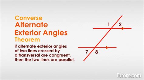 Alternate Interior Angles - Definition, Theorem & Examples - oggsync.com