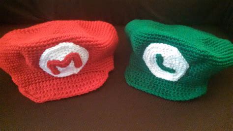 Super mario luigi hat pattern – Artofit