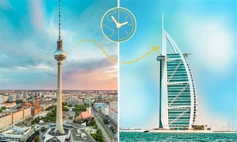 Time Difference Between Dubai and Germany