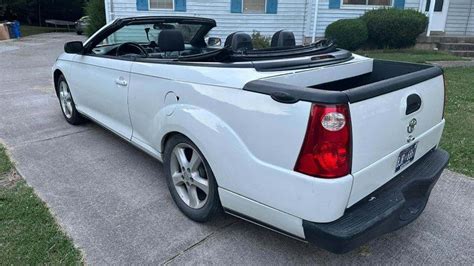 Custom Toyota Camry Solara Convertible Truck Is Ideal For Work And Play