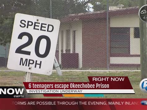 6 teenagers escape Okeechobee prison