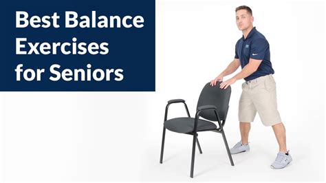 Balance Exercises For Seniors Printable