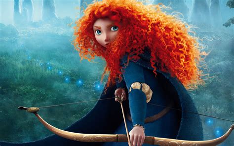 Brave Merida Wallpaper - WallpaperSafari