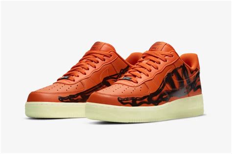 Nike Air Force 1 “Orange Skeleton”: Where & When to Buy This Week