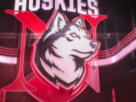 Northeastern Huskies | Athletics Mascot Rebrand by Jeremy Nelson on ...