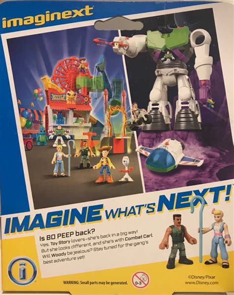 Imaginext Toy Story 4 Sets Are Popping Up, Be On The Lookout ...