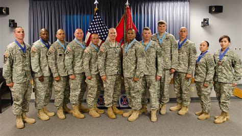 Soldiers, civilian accept awards during quarterly ceremony | Article ...