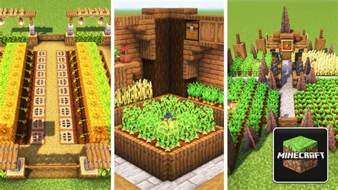 8 Great Minecraft Farm Design Ideas - Gamer Empire