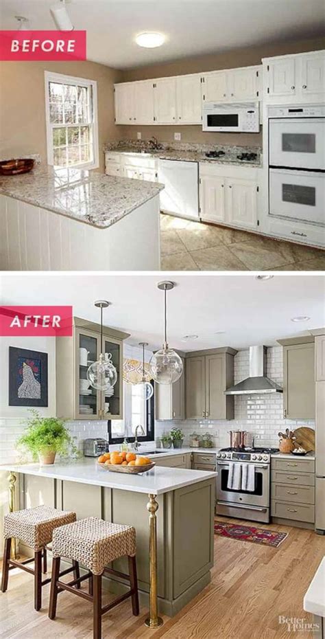 Before and After: 10 Stunning Kitchen Transformations! - Beneath My Heart