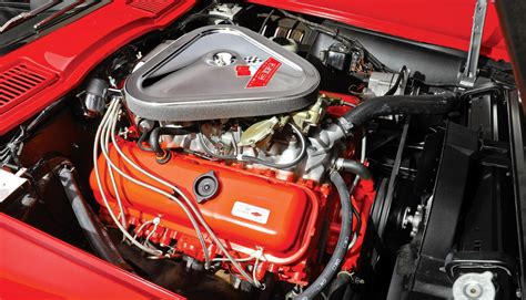 67 Corvette Engine