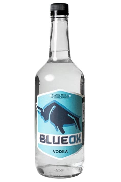 Blue Ox Vodka 1.75 Liter