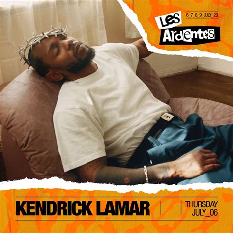 Kendrick Lamar at Les Ardentes 2023 - CtrlAltMusic