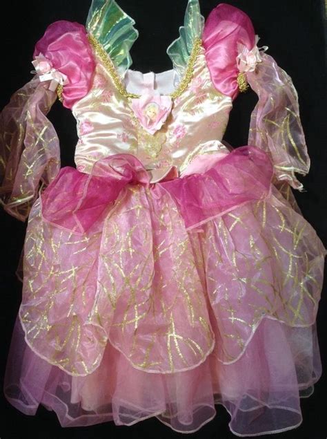 Genevieve Barbie Princess Costume Halloween Dress Up Pink 4 5 6 6X ...