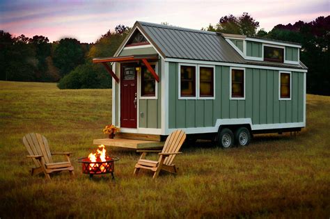 Stunning Sage Green THOW by Bear's Tiny Homes for Sale