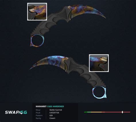 [PC] Karambit Case hardened BS pattern 628 : r/GlobalOffensiveTrade