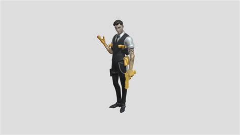 Midas Fortnite Skin - Download Free 3D model by alexandrelemesre1 ...