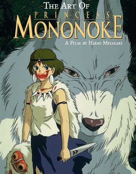 The Art of Princess Mononoke | Book by Hayao Miyazaki | Official ...