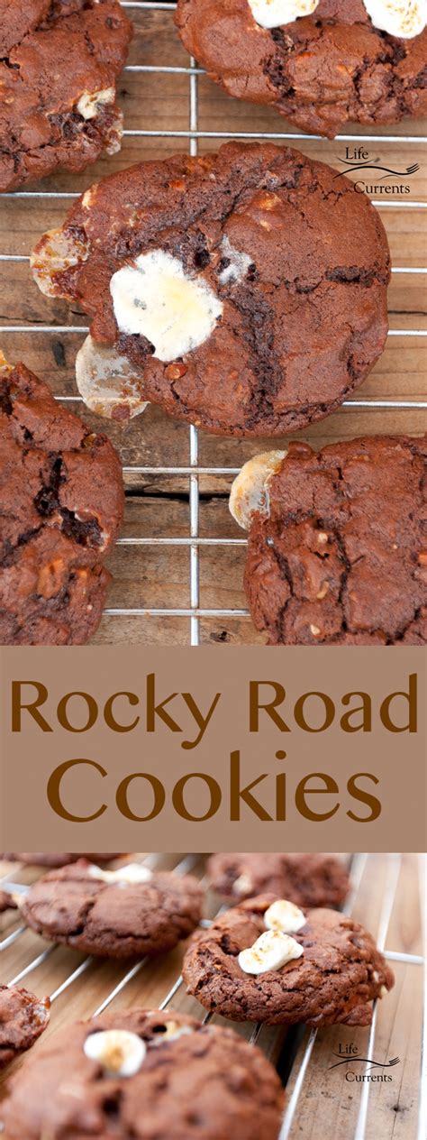 Rocky Road Cookies - Life Currents