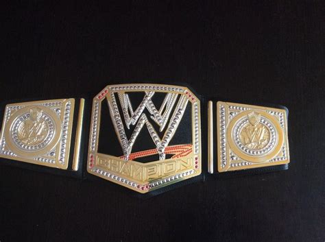 MATTEL WWE CHAMPIONSHIP WRESTLING KIDS TOY BELT (BRAND NEW) | #1737593883