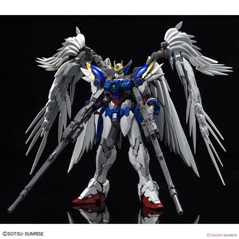 High-Resolution Model Wing Gundam Zero EW (1/100) (Gundam Model Kits ...