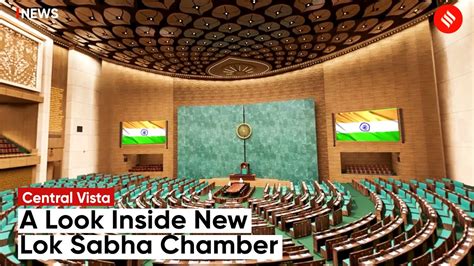 Have A Look Inside India's New Parliament Building - Central Vista ...