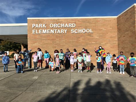 This year we have been enjoying... - Park Orchard Elementary