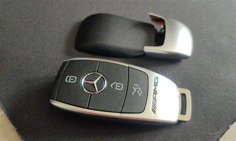 [NEW] Mercedes New A Class CLA Class AMG Key Fob Case Replacement ...