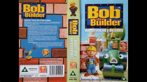 Bob The Builder Busy Bob Silly Spud Vhs