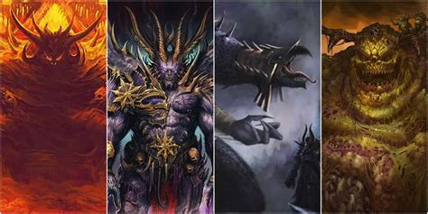 Warhammer 40K: Strongest Chaos Gods