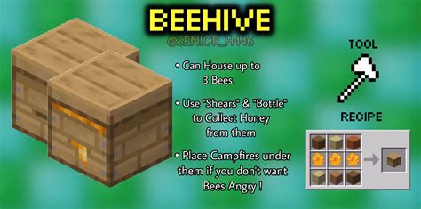 Create a Buzz with Minecraft Beehive