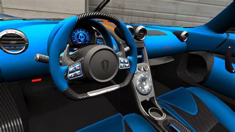 Koenigsegg Agera Rs Interior - Sport Cars Modifite