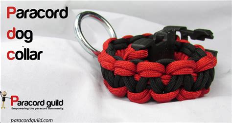 How to make a paracord dog collar - Paracord guild