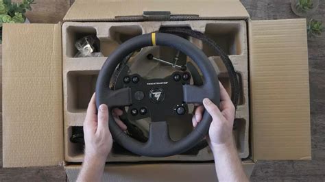 Thrustmaster TX Racing Wheel Leather Edition Review: Immersive and ...