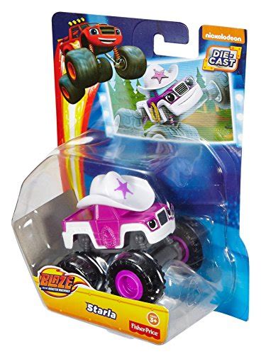 Fisher-Price Nickelodeon Blaze & the Monster Machines, Starla - Buy ...