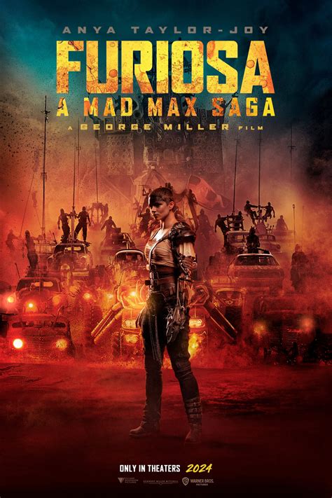 FURIOSA : A Mad Max Saga | Poster By Grievity