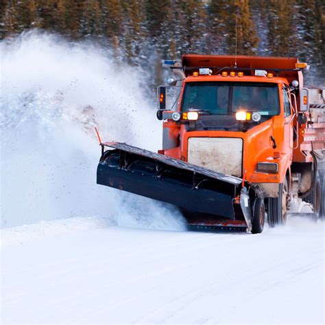 10 Things Snow Plow Drivers Want You to Know | Snow plow, Snow removal ...