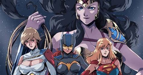 A Look at DC Comics: Ame-Comi Girls Series | WIRED