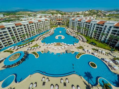 Aerial View of Hyatt Ziva Los Cabos | Hotel con alberca, San jose del ...