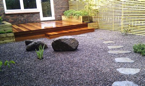 Garden Ideas Using Slate Chippings - Image to u