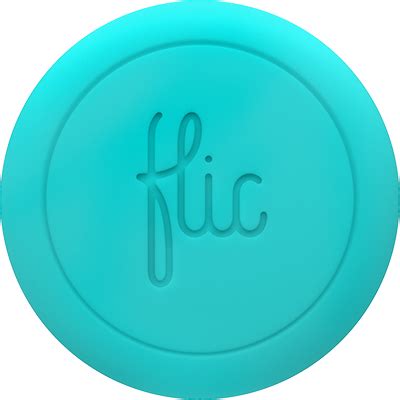 Flic - Smart Bluetooth Button - Pure simplicity at the click of a button.