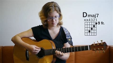 Learn 6 Ways to Play D Major 7 | Chord by Chord | Acoustic Guitar