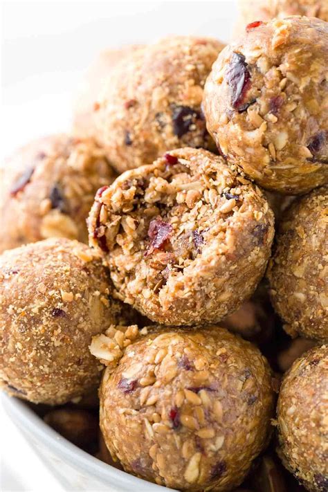 No Bake Energy Bites | Recipe | No bake energy bites, Energy bites ...