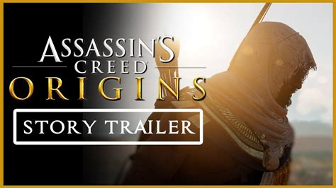 Assassin's Creed Origins | Story Trailer - YouTube