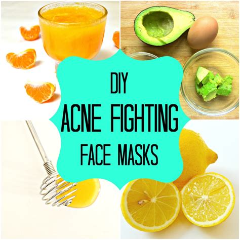 DIY Homemade Face Masks for Acne (How to Stop Pimples Naturally ...