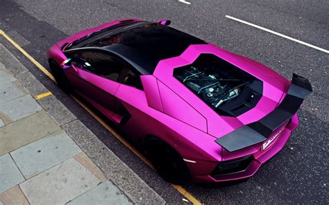 Iphone Pink Lamborghini Wallpaper